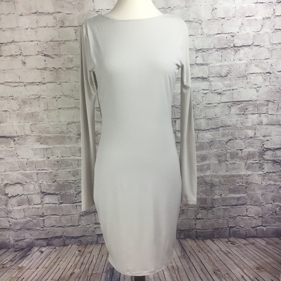 Sexy VS Gray Backless Dress - Picture 2 of 8